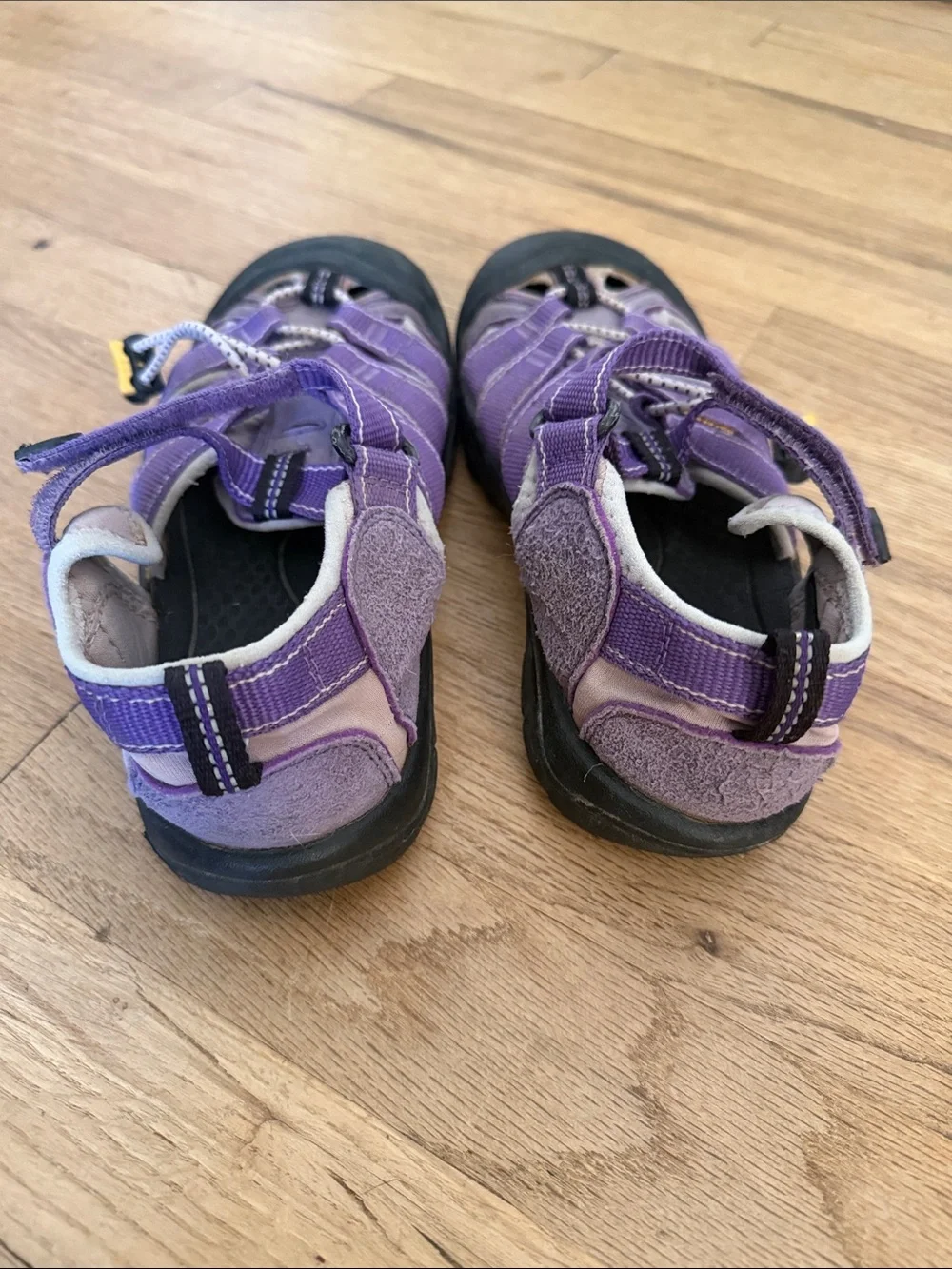 KEEN Newport H2 Waterproof Sport Hiking Sandals Purple Girls Size 3